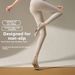 Short Pilates Socks Non-Slip Five Finger Yoga Special Open Toe Split Toe Fitness & Body Building Sports Gear_desvips.com