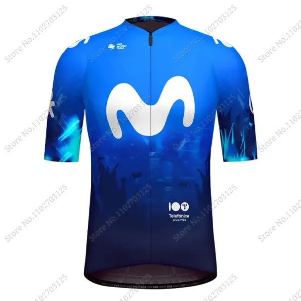 M Cycling Jersey 2026 Pro Team Set Short Sleeve Espana Clothing Men Road Bike Shirt Suit Bicycle Bib Shorts MTB Wear_desvips.com