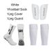 Sports & Outdoor Three Piece Combination Sports Socks Football Socks Mid Tube Glue Non Slip Socks Calf Socks Leg Guards Training_desvips.com