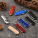 Stainless Steel Multi-Function Outdoor Tool Swiss Three-Blade Pocket Folding Mini Portable Small Knife_desvips.com