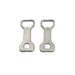 Titanium Alloy Mini Bone Shape Pry Bar Hot Selling Outdoor Creative Portable Convenient Multi-Function Bottle Opener EDC_desvips.com