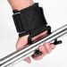Fitness Weightlifting Squat Auxiliary Power Hook Pull Up Grip Wrist Hook Hanging Horizontal Bar Hard Pull Lumbar Power Belt_desvips.com