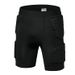 Protective Sports Shorts With Honeycomb Padding For Skiing, Football, Basketball & Workout - Breathable & Lightweight (Black, M-XXXL)_desvips.com