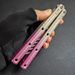 New Siren Butterfly Bright Groove Practice Training Hand Throwing Fancy Multi-Functional Folding Toy No Blade_desvips.com