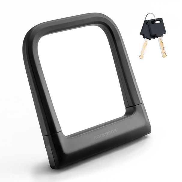 ROCKBROS U-bike Lock Cable Lock U-lock Bicycles Motorbikes E-bikes_desvips.com