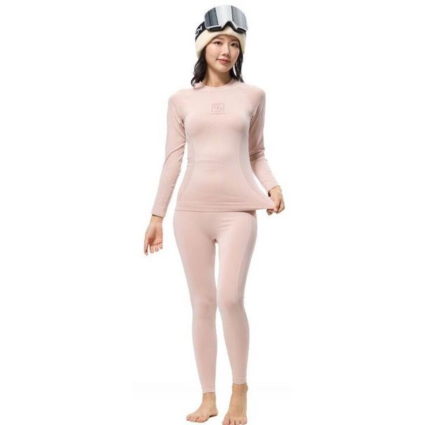 Sports Skiing Quick Drying Clothes For Men And Women, Warm Compression Underwear For Running, Hiking, Sweating, Autumn And Winter Functional Underwear_desvips.com