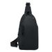 Cross-border New Men's Chest Fashion Simple Business Shoulder Outdoor Travel Portable Casual Crossbody Bag Wholesale_desvips.com