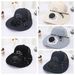 Breathable Solar Hat - Waterproof Wide Brim With Fan_desvips.com