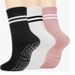 Soccer Socks With Shark Pants Yoga Socks Mid Tube Socks Cotton Non Slip Silicone Indoor Fitness Pilates Women's Sports Socks_desvips.com
