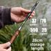 【Luk】Short Section Mini Small Ultra-light Ultra-fine Convenient Fishing Stream Micro Object Pen Rod_desvips.com