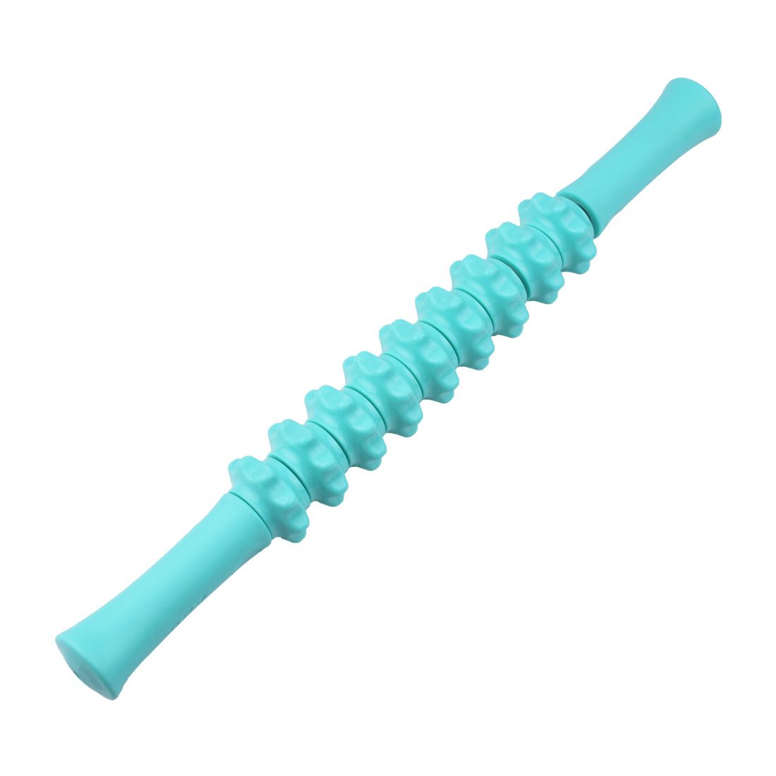 Gear bending massage bar fascia roll bar shaft fitness yoga muscle relaxation multi-function women's muscle slimming device_desvips.com