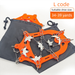 19-Tooth Outdoor Sports Climbing Spikes Ice Shoe Chains Road Anti-Slip Snow Gripper_desvips.com
