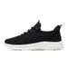 Spring Fashion Casual Travel Walking Soft Sole Non-Slip Mom Middle-Aged And Elderly Fly Knit Breathable Couple Sports_desvips.com