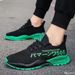 2025 Large Size Spring And Autumn New Breathable Lightweight Casual Niche Trend Versatile Flat Sports Men's Shoes_desvips.com