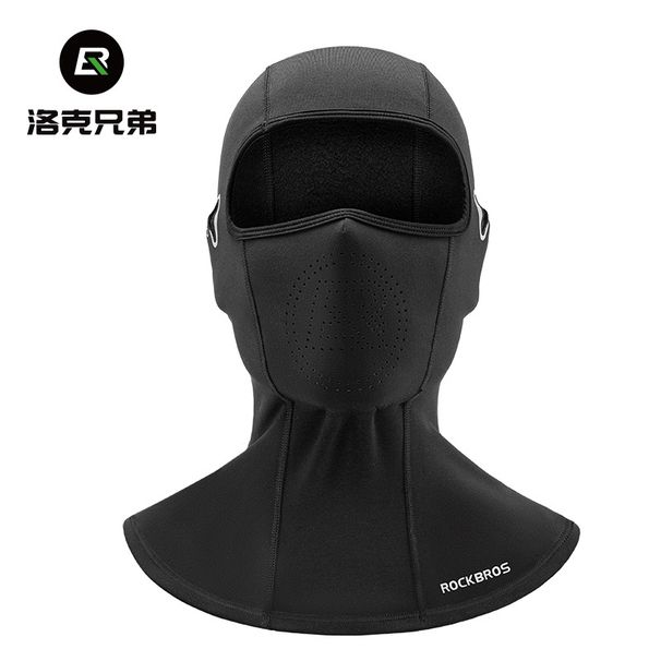 Sports Face Masks Warm Riding Motorcycle Head Cover Fleece Full Face Mask Autumn And Winter Outdoor Windproof Scarf Men And Women_desvips.com