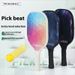 New Pickleball Paddle Outdoor Training Sports For Adults And Students Beach Set_desvips.com