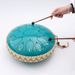 Hollow Drum (6/6.8/8/10/12/13 Inches) | Forget-Worry Steel Tongue Drum | Handpan Percussion Instrument_desvips.com