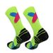 Elite Anti-Slip Soccer Socks High Top Breathable Terry Cloth Sole Colorful Mid Calf Sports & Basketball Socks For Men And Women_desvips.com