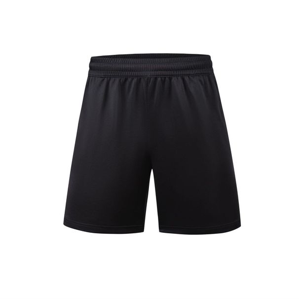 Adult Breathable Sweat Wicking Soccer Uniform Set Short Sleeved Match Jersey Sports Shorts Training Top Referee Outfit_desvips.com