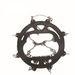 8 teeth outdoor ice mountaineering non-slip shoe cover simple non-slip chain non-slip eight teeth crampons_desvips.com