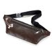 Gym Bags Men's Waist New Outdoor Leisure Sports Crossbody Chest PU Waterproof Mobile Phone Coin Purse Bag_desvips.com