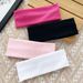 Polyester Elastic Headband For Sports Fitness Sweat Wicking Hair Tie Style Face Wash Hairband Accessory_desvips.com