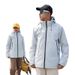 001 Outdoor Women Men, 3-in-1 Detachable Two-Piece Set, Fleece-Lined Thickened, Suitable For Autumn And Winter,_desvips.com