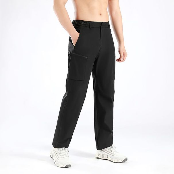 Kaijia Sunstone Same Style Charge Long Sports Outdoor Breathable Elastic Windproof Waterproof Men's Hiking Pants_desvips.com