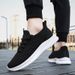 Spring Fashion Casual Travel Walking Soft Sole Non-Slip Mom Middle-Aged And Elderly Fly Knit Breathable Couple Sports_desvips.com
