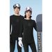 Quick Drying Clothes, Warm And Breathable, Men's And Women's Outdoor Skiing Sports Underwear Set_desvips.com