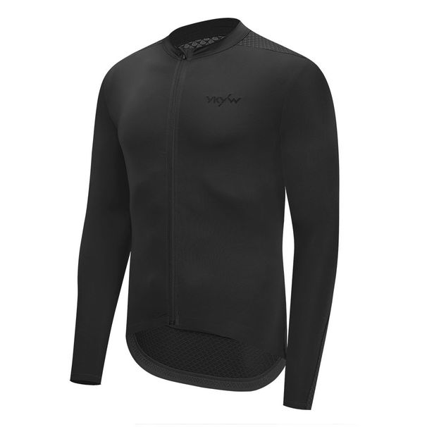 YKYWBIKE Men Cycling Jersey Bike MTB Top Spring Autumn Sports Long Sleeves Jerseys Cycling Jacket_desvips.com