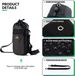 ROCKBROS Bicycle Bag Water Bottle Holder Front Bag Handlebar Bag Waterproof_desvips.com