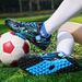 Soccer Boys And Girls TF Broken Primary School Students Teenagers Long Nails Children's Lawn Combat Training Shoes_desvips.com