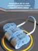 Four-Wheel Wheel Automatic Rebound 2025 New Model Home Use Belly Slimming Abdominal Muscle Training Device Fitness_desvips.com