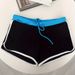 Men's Solid Color Swim Trunks - Anti-Slip Low-Rise Briefs For Swimming & Beach Slim Fit & Quick-Dry_desvips.com