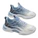 Spring New Versatile Casual Fashion Thick-Soled Dad Student Running Sports Trendy Breathable Men's Shoes_desvips.com