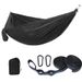 Outdoor Nylon Parachute Cloth Hammock Single Double Camping Riding Indoor Leisure Swing Hanging Chair_desvips.com