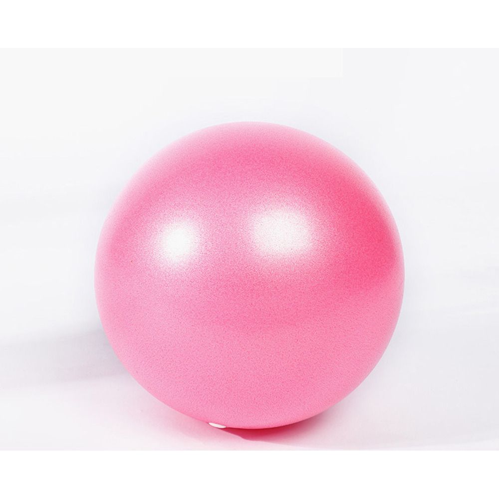 25CM PVC Thickened Matte Mini Yoga Ball For Kods & Pregnant Women_desvips.com