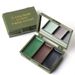 Outdoor Facial Camouflage Oil Military Training Cs Military Fan Tactical Face Three-color Camouflage Oil Box With Mirror_desvips.com