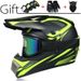 Off-road helmet Men's Four Seasons hat Road Teen version Adult Kart helmet off-road vehicle helmet_desvips.com