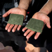Grip Straps Men Four-Finger Fitness Palm Protection Pull-Up Bar Auxiliary Gloves Women Training Equipment Trendy_desvips.com
