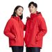 001 Autumn Winter New Three-in-One Down Jacket Men Waterproof Cold-Proof Outdoor Clothing Women Windproof Warm Coat Workwear_desvips.com
