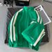 2024 Autumn New Men's Cardigan Sweatshirt Set Youth Stand Collar Casual Korean Style Sports Clothing Two-Piece Trendy_desvips.com