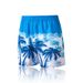 Summer Men's Beach Fashionable Printed Sports Shorts, Loose-fitting Anti-embarrassment Four-corner Swim Trunks,_desvips.com