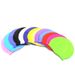 Swimming cap female waterproof ear protection do not cut head professional male large hair adult silicone big head swimming cap_desvips.com