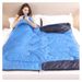 Adult Winter Thickened Outdoor Camping Fishing Sleeping Bag Cold-Proof Dirt-Proof Double Nap Single Person Four Seasons_desvips.com
