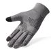 Windproof Fleece-Lined Thermal Waterproof Non-Slip Full-Finger Cycling Sports Outdoor Fitness Fishing Long-Finger Gloves_desvips.com