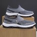 Men's Slip-On Casual Spring Summer New Style Comfortable Lightweight Outdoor Sports Walking Dad Shoes Mesh Upper_desvips.com