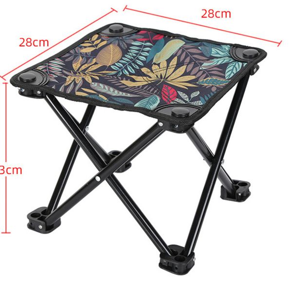 Wholesale Outdoor Portable Folding Set, Art Painting Stool, Sketching Small Chair, Fishing Leisure Travel Supplies,_desvips.com