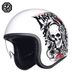 retro helmet men and women 3C certified motorcycle half helmet girls winter universal four seasons electric motorcycle_desvips.com